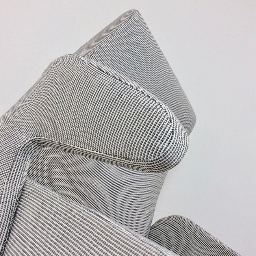 Fauteuil Delfino par Erberto Carboni pour Arflex, vers 1954, Italie-photo-8