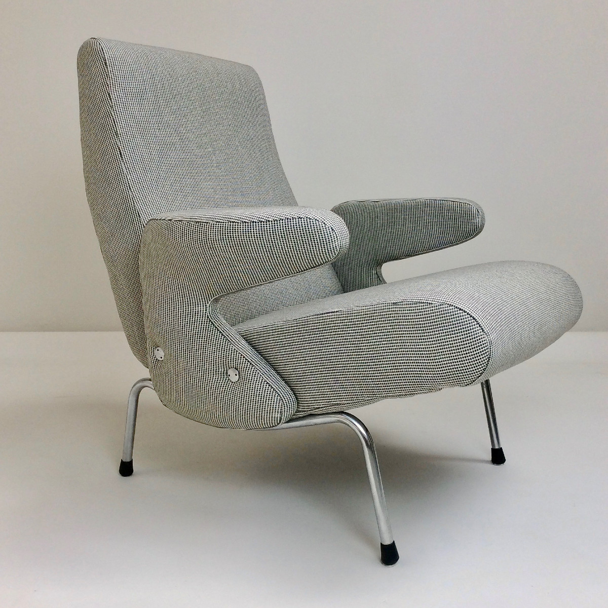 Fauteuil Delfino par Erberto Carboni pour Arflex, vers 1954, Italie