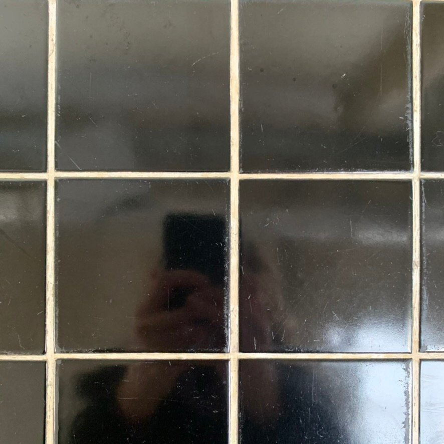 Coffee Table Made Of Bamboo, Rattan And Ceramic, Circa 1950, France.-photo-7