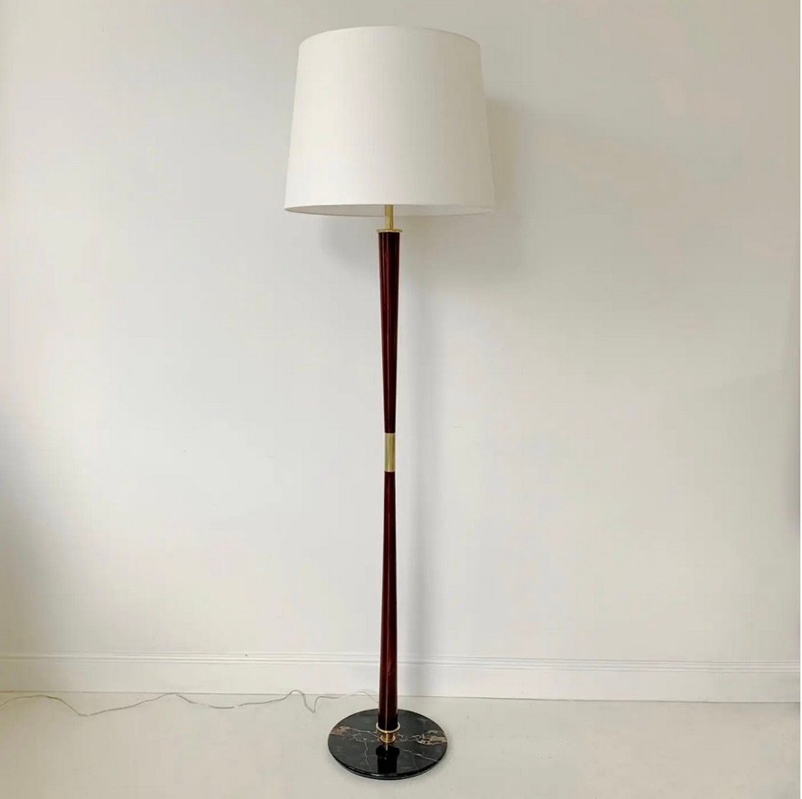 Stilnovo Floor Lamp, Circa 1950, Italy.-photo-2