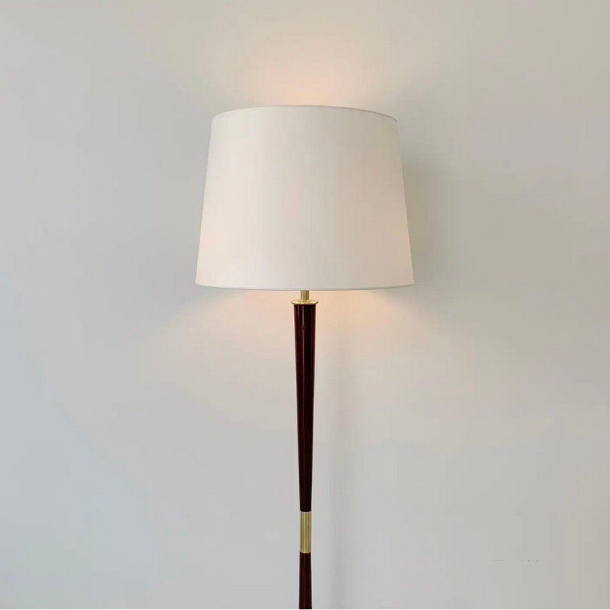 Stilnovo Floor Lamp, Circa 1950, Italy.-photo-3
