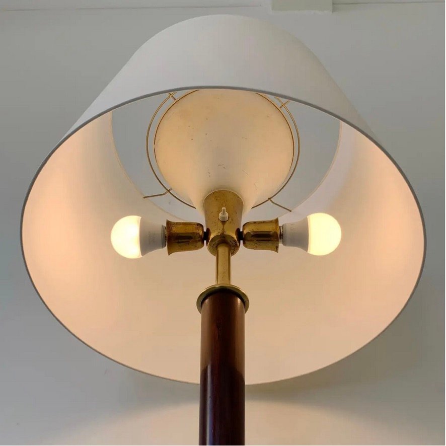 Stilnovo Floor Lamp, Circa 1950, Italy.-photo-5