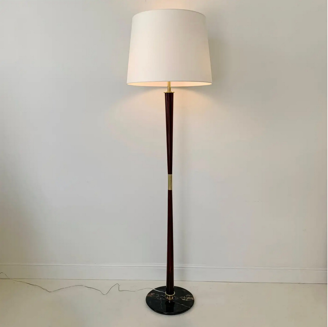 Stilnovo Floor Lamp, Circa 1950, Italy.