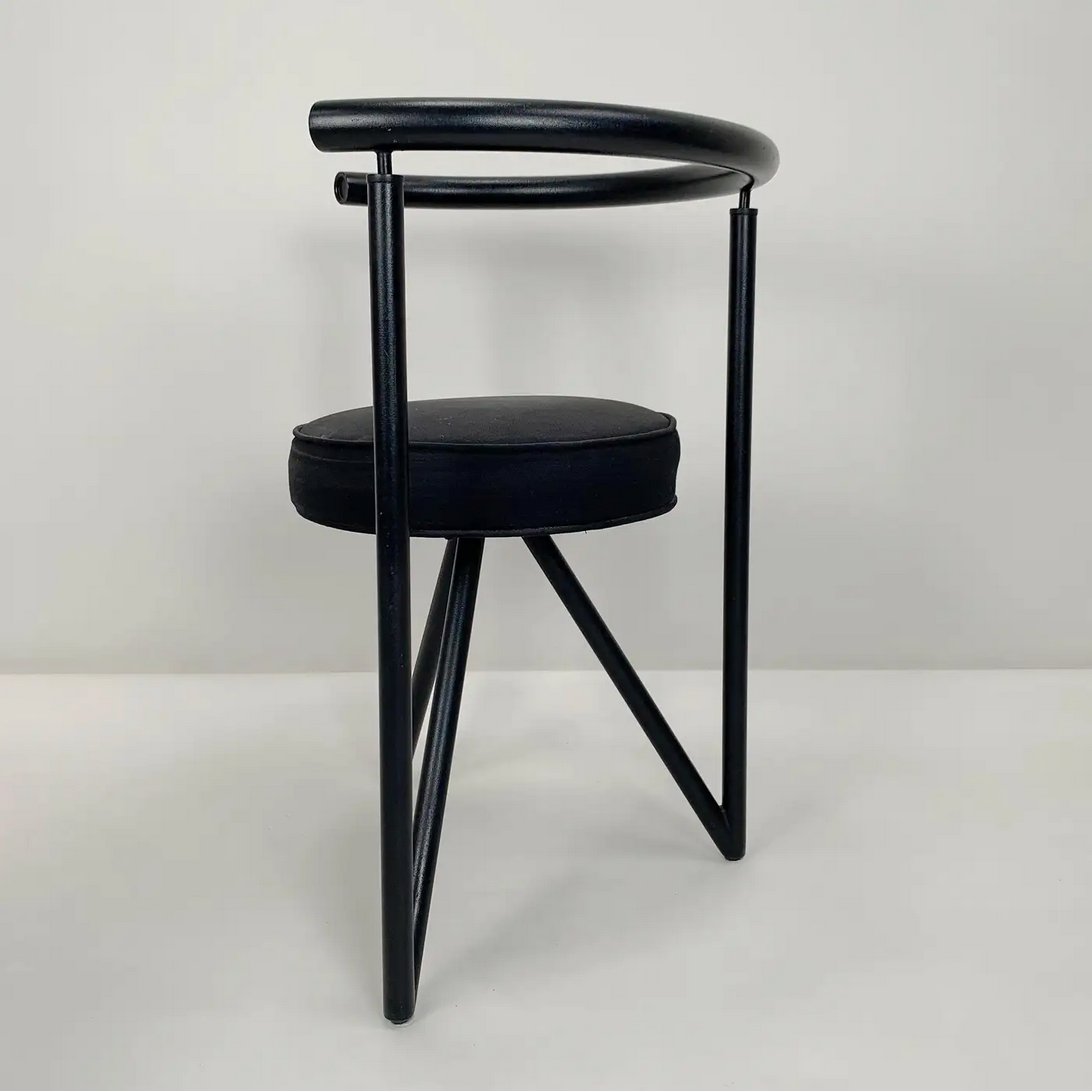 Fauteuil Philippe Starck Miss Dorn pour Disform, vers 1982, France.-photo-2