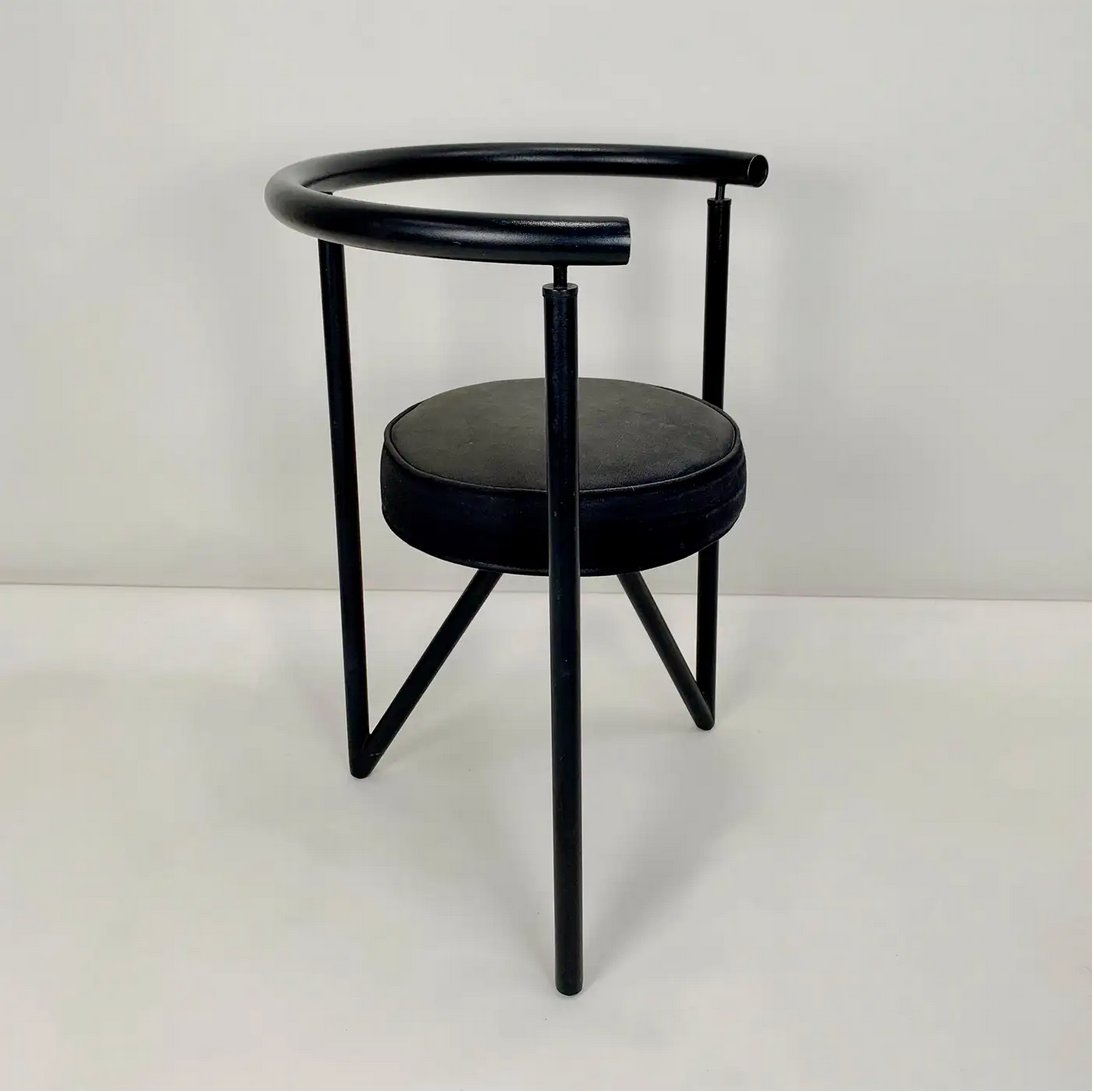 Fauteuil Philippe Starck Miss Dorn pour Disform, vers 1982, France.-photo-3