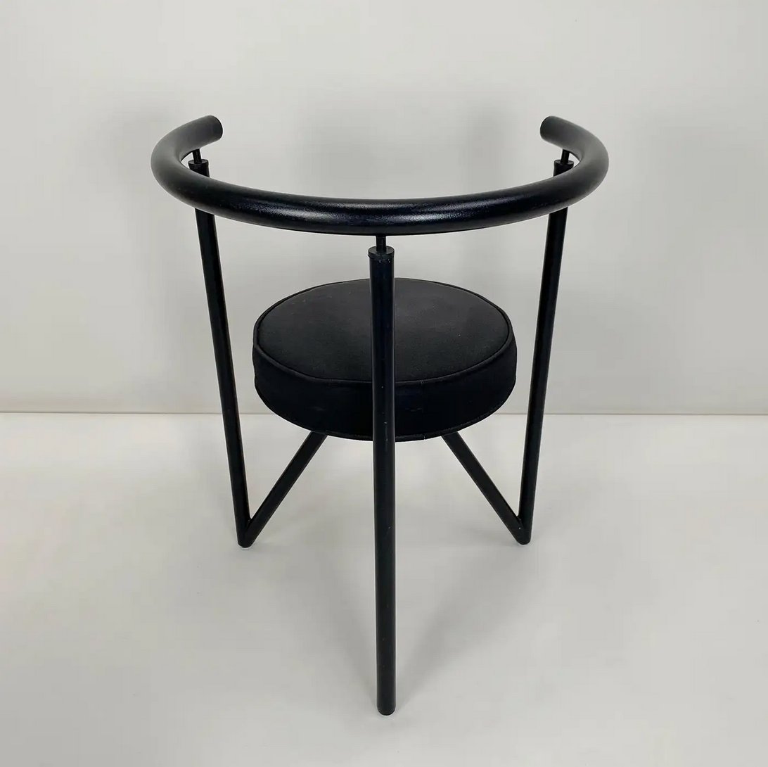 Fauteuil Philippe Starck Miss Dorn pour Disform, vers 1982, France.-photo-2