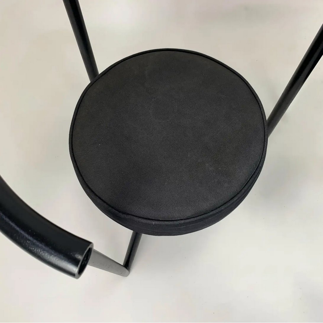 Fauteuil Philippe Starck Miss Dorn pour Disform, vers 1982, France.-photo-5