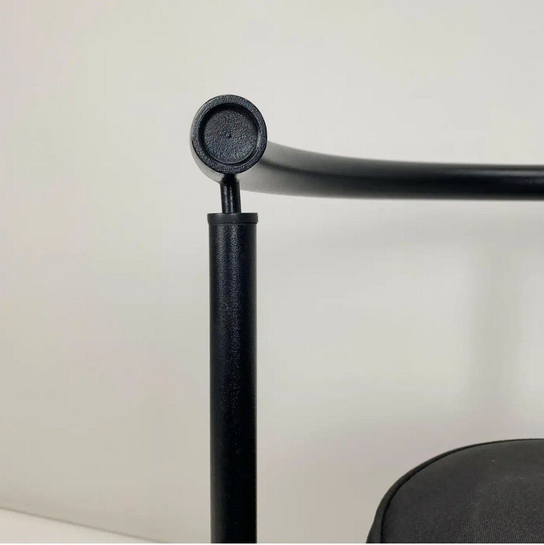 Fauteuil Philippe Starck Miss Dorn pour Disform, vers 1982, France.-photo-6