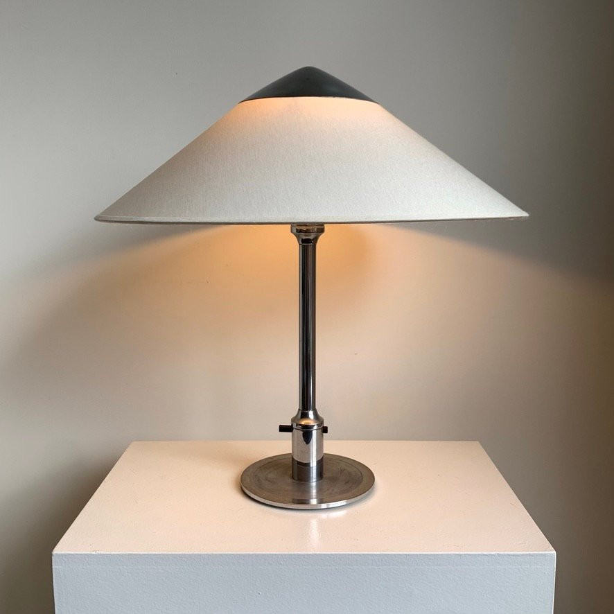 Kongelys Model Lamp By Niels Rasmussen Thykier For Fog And Mørup, Circa 1930, Denmark.-photo-2