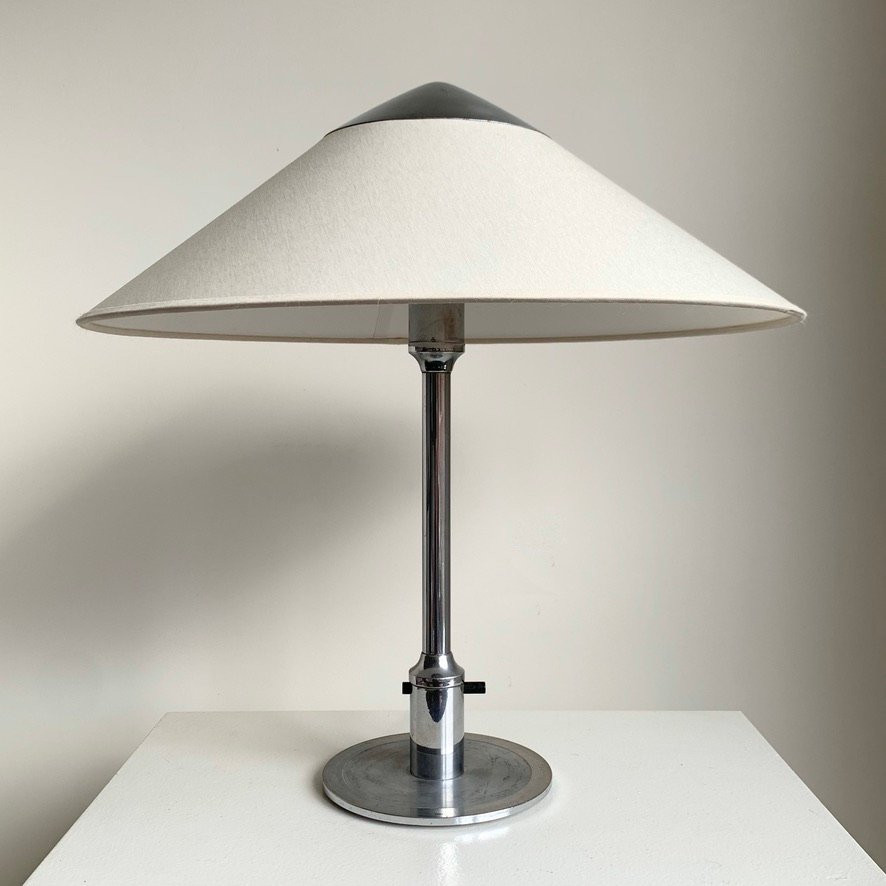 Kongelys Model Lamp By Niels Rasmussen Thykier For Fog And Mørup, Circa 1930, Denmark.-photo-3