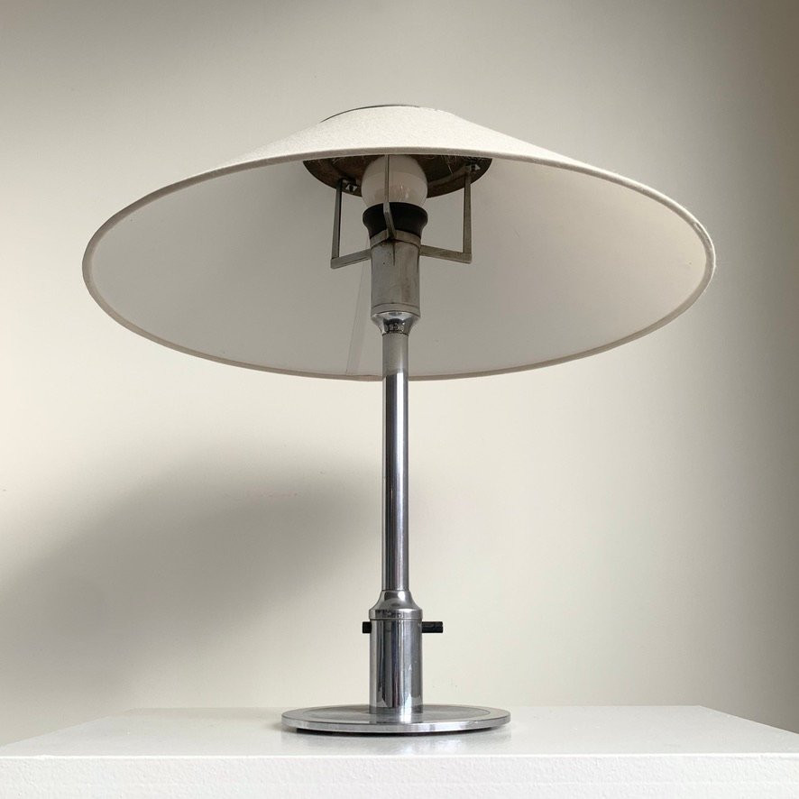 Kongelys Model Lamp By Niels Rasmussen Thykier For Fog And Mørup, Circa 1930, Denmark.-photo-4