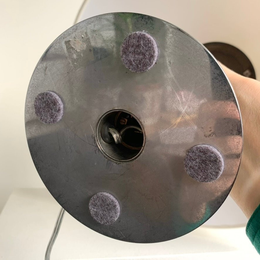 Kongelys Model Lamp By Niels Rasmussen Thykier For Fog And Mørup, Circa 1930, Denmark.-photo-8