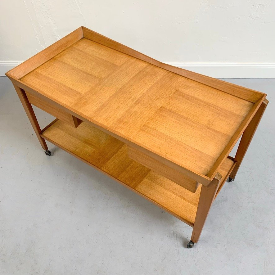 Trolley mid-century attribué à Gio Ponti , vers 1950, Italie.-photo-1