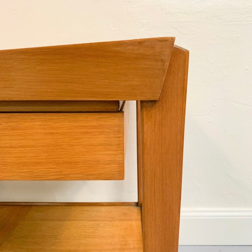 Trolley mid-century attribué à Gio Ponti , vers 1950, Italie.-photo-2