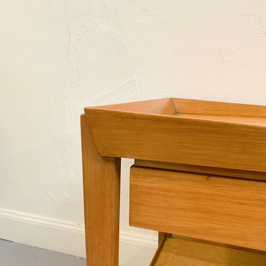 Trolley mid-century attribué à Gio Ponti , vers 1950, Italie.-photo-3