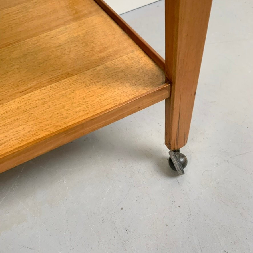 Trolley mid-century attribué à Gio Ponti , vers 1950, Italie.-photo-7