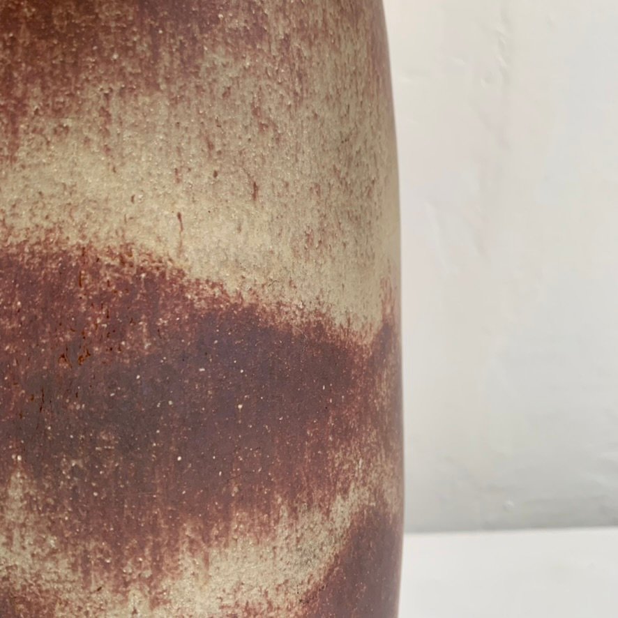 Mid-century Ceramic Table Lamp, Circa 1960, France.-photo-3