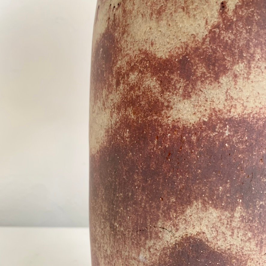 Mid-century Ceramic Table Lamp, Circa 1960, France.-photo-4