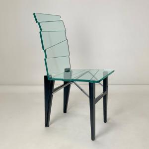 Chaise Sed de Luigi Serafini par Tonelli, 1989, Italie