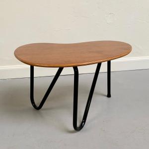 Table basse Prefacto de Pierre Guariche, vers 1952, France.