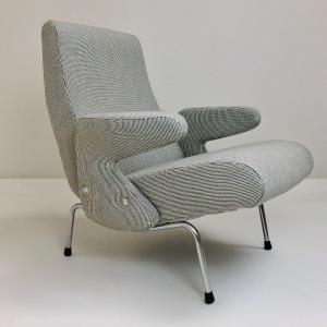 Fauteuil Delfino par Erberto Carboni pour Arflex, vers 1954, Italie
