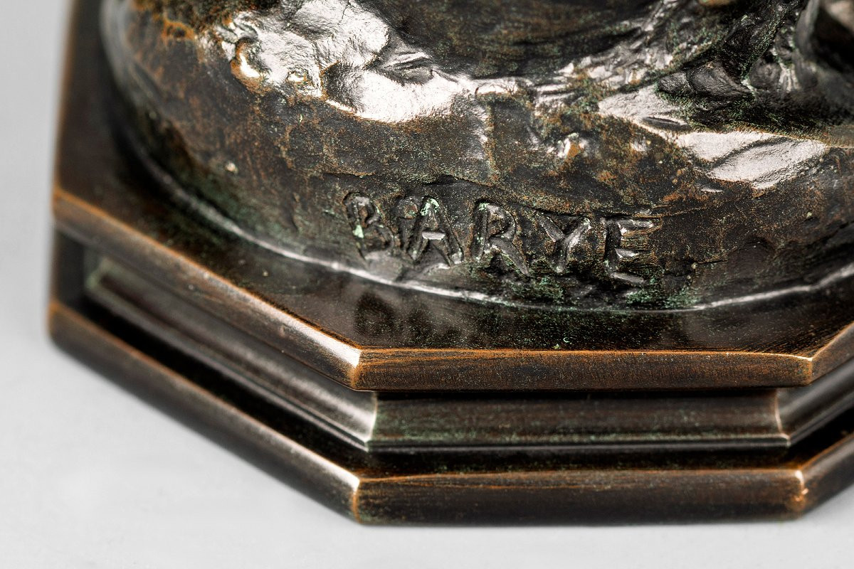 Groupe d’ours,   Antoine Louis BARYE (1796-1875)-photo-2