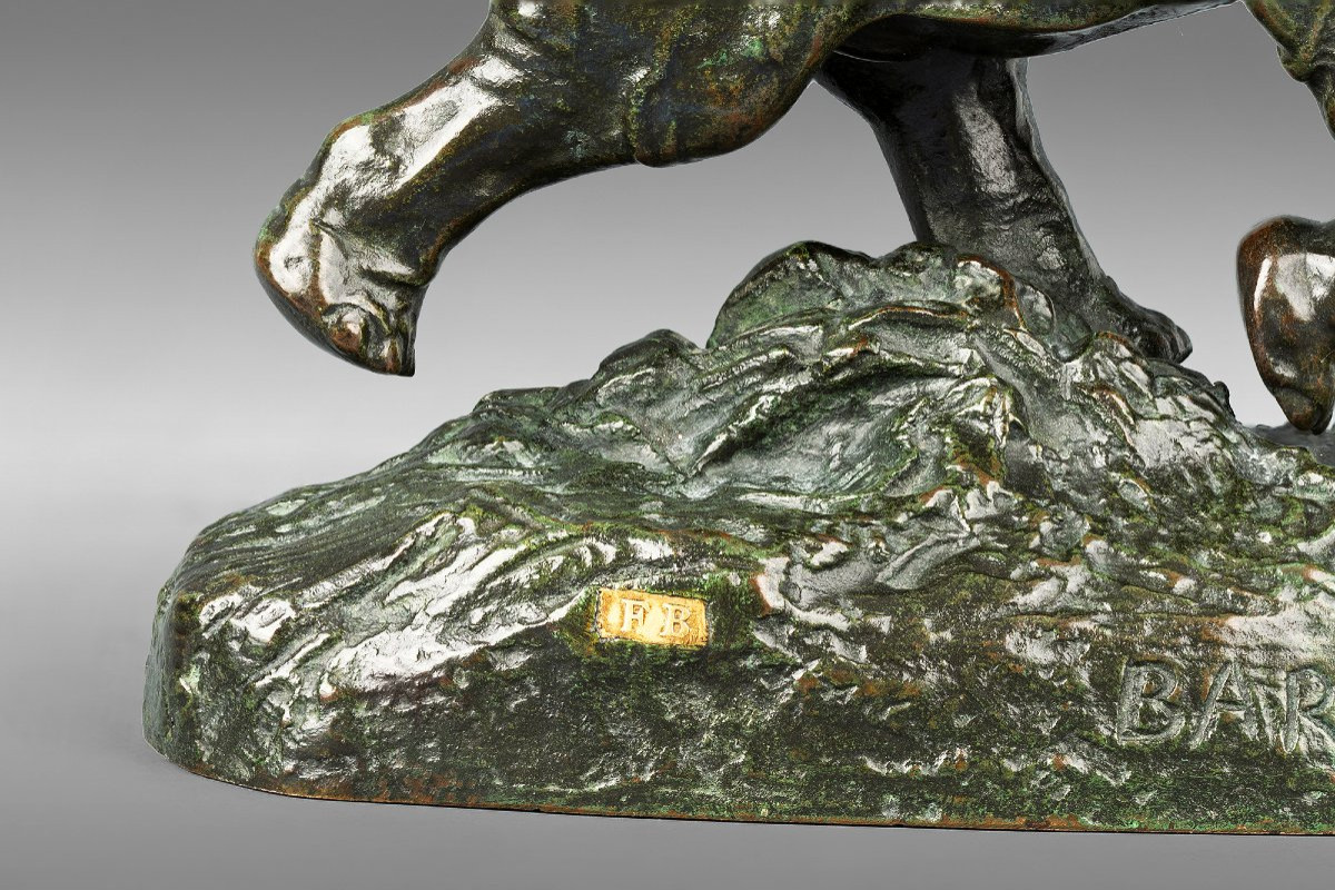 Elephant From Senegal, Antoine-louis Barye, Paris (1795 - 1875)-photo-5