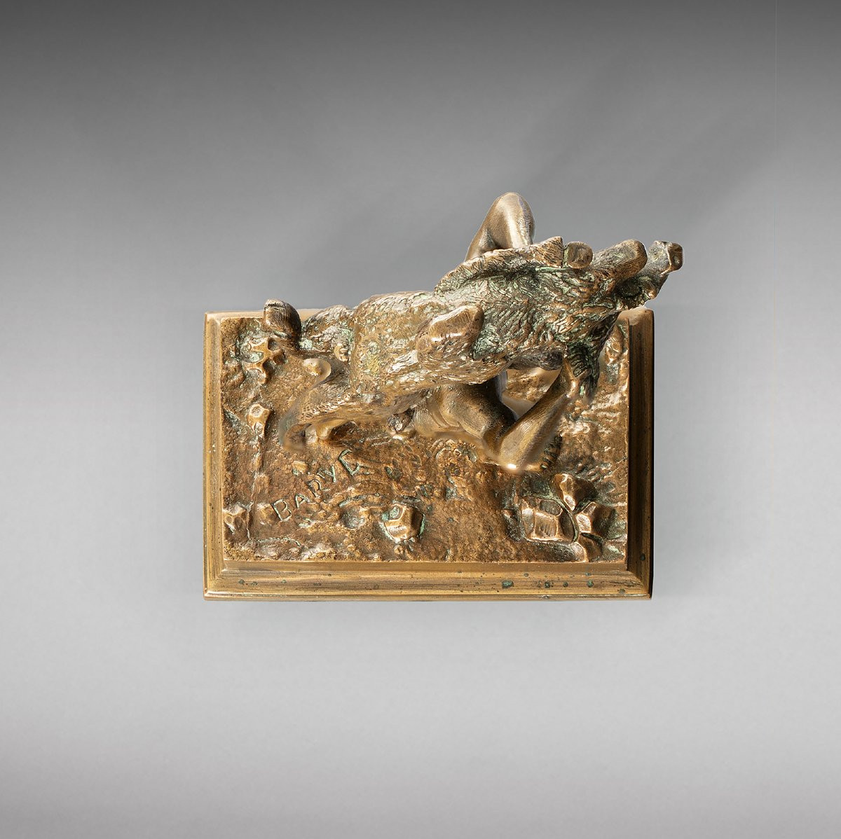 Hercule et le sanglier d'érymanthe,  Antoine-Louis Barye (1795-1875)-photo-3