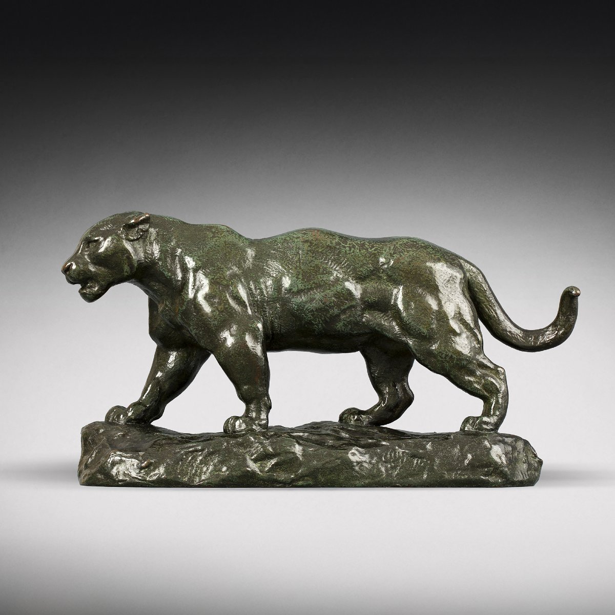 Walking Jaguar No. 1 (naturalist Terrace) Antoine-louis Barye (1795-1875)
