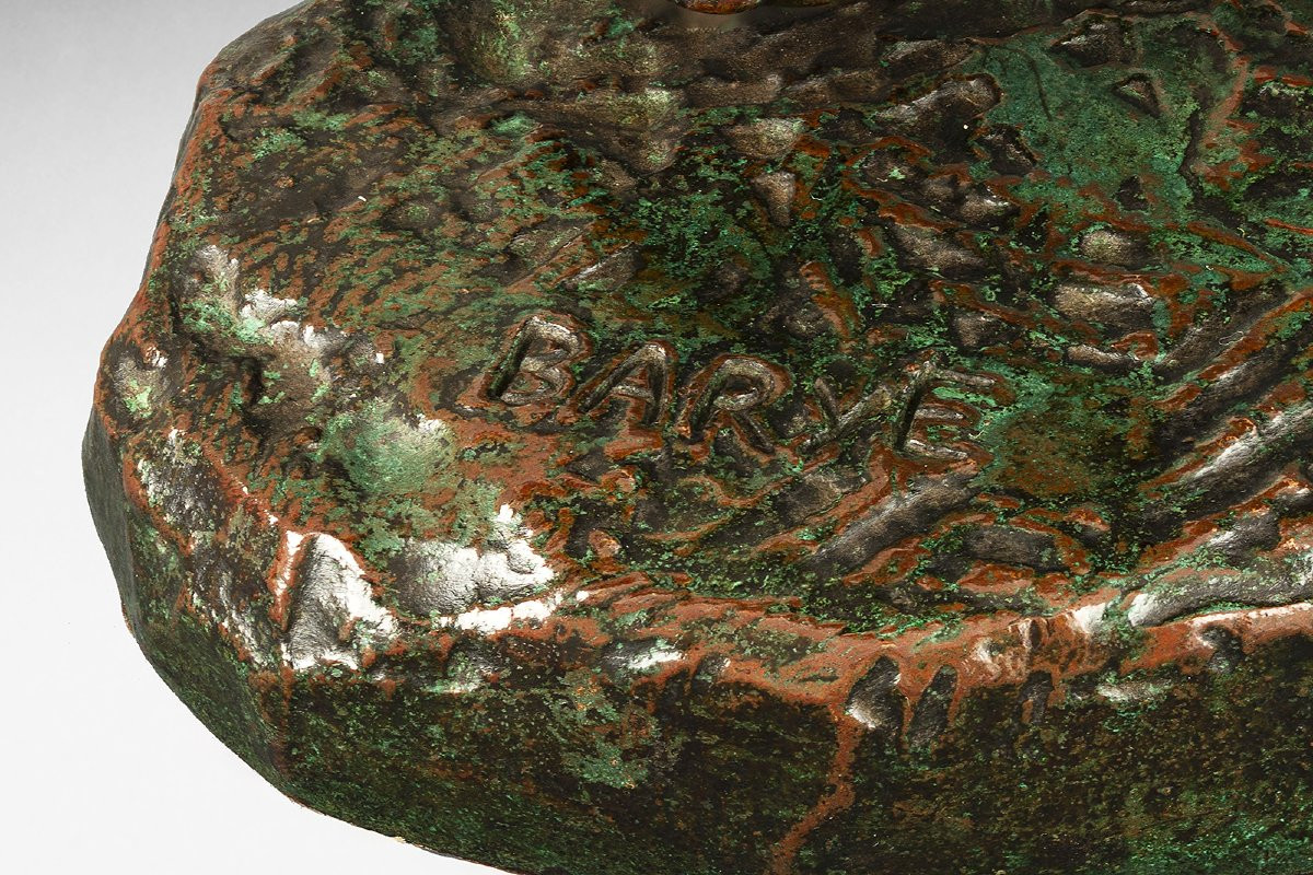 Elephant Of Cochinchina By Antoine-louis Barye (1796-1875)-photo-6