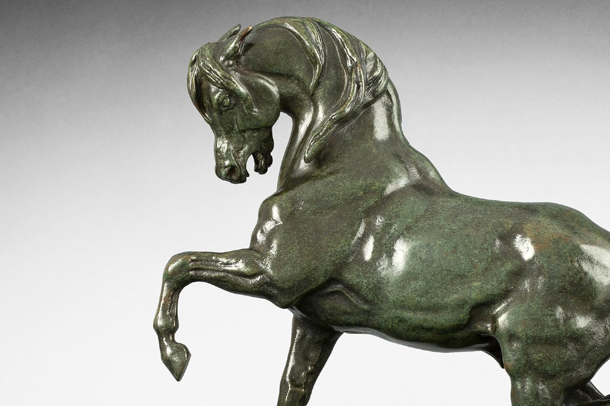 Cheval turc n°3, Antoine-Louis Barye (1795-1875)-photo-1