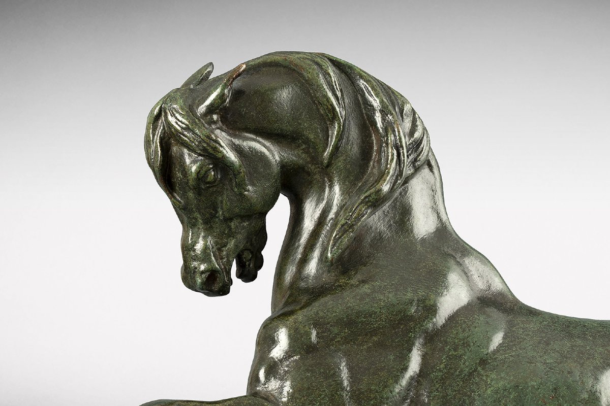 Cheval turc n°3, Antoine-Louis Barye (1795-1875)-photo-2