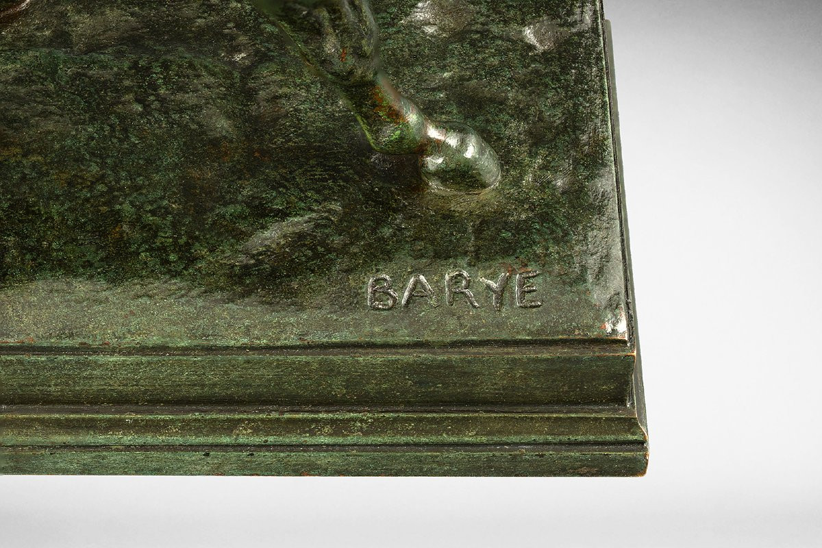 Cheval turc n°3, Antoine-Louis Barye (1795-1875)-photo-4