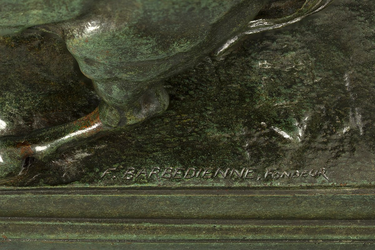 Cheval turc n°3, Antoine-Louis Barye (1795-1875)-photo-5