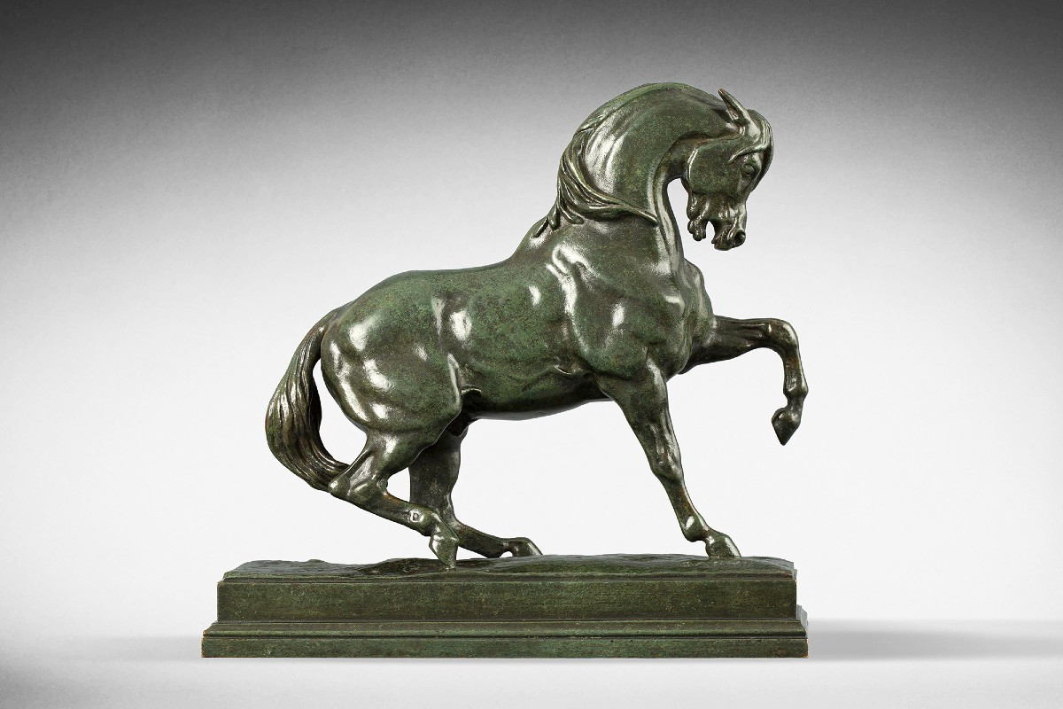 Cheval turc n°3, Antoine-Louis Barye (1795-1875)-photo-1