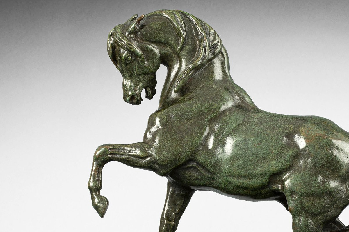 Cheval turc n°3, Antoine-Louis Barye (1795-1875)-photo-2