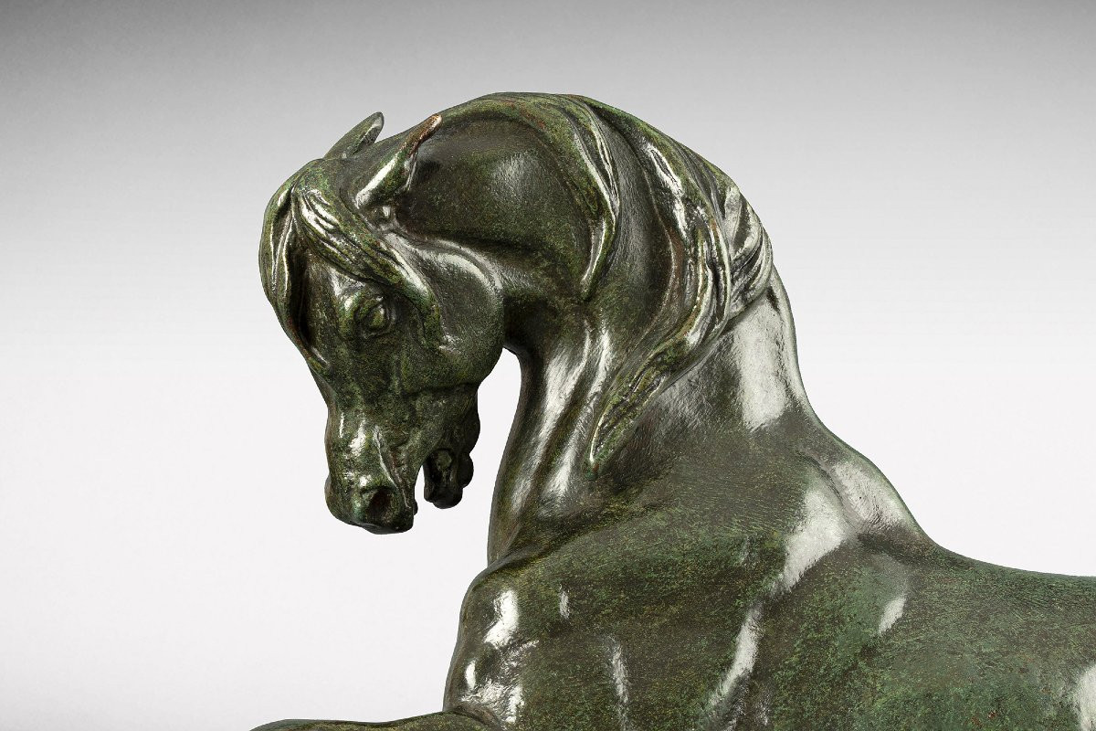Cheval turc n°3, Antoine-Louis Barye (1795-1875)-photo-3