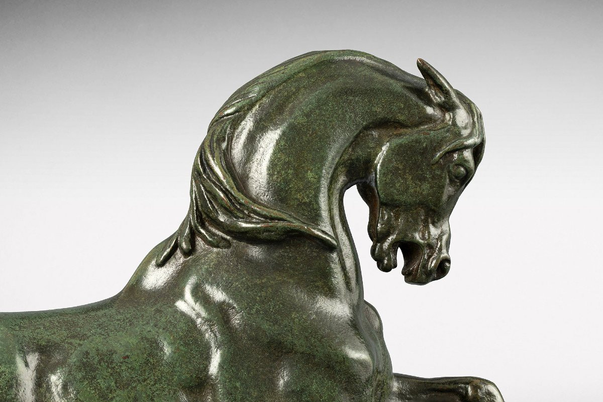 Cheval turc n°3, Antoine-Louis Barye (1795-1875)-photo-4