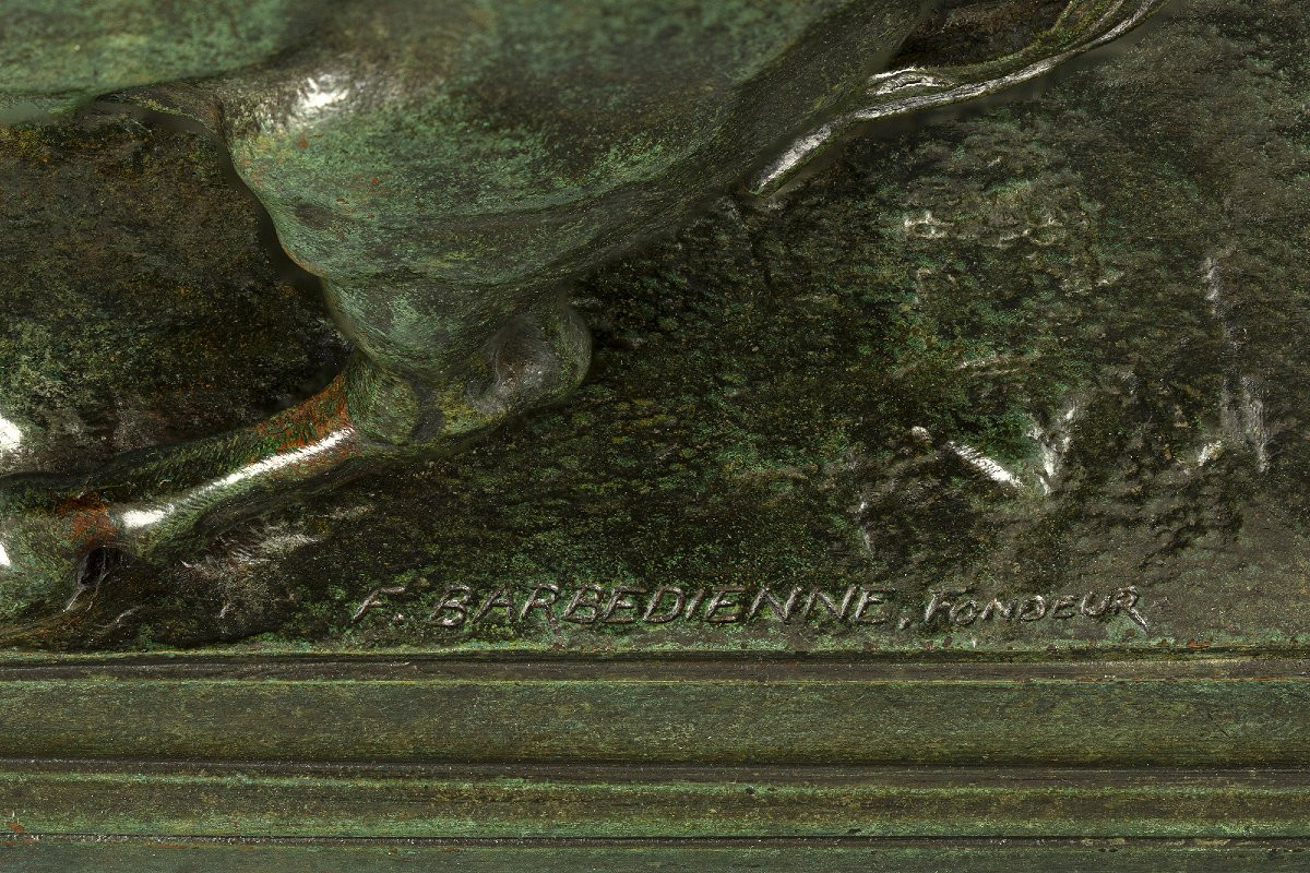 Cheval turc n°3, Antoine-Louis Barye (1795-1875)-photo-6