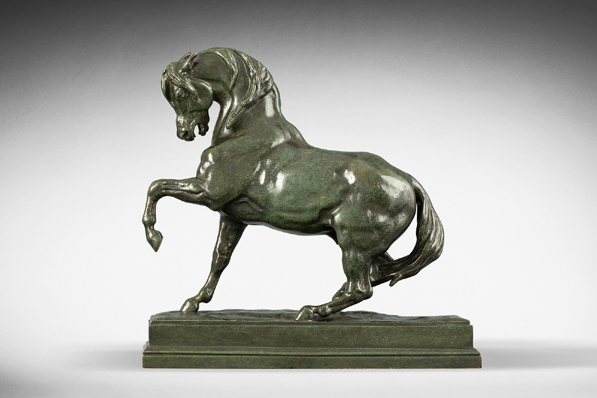 Cheval turc n°3, Antoine-Louis Barye (1795-1875)