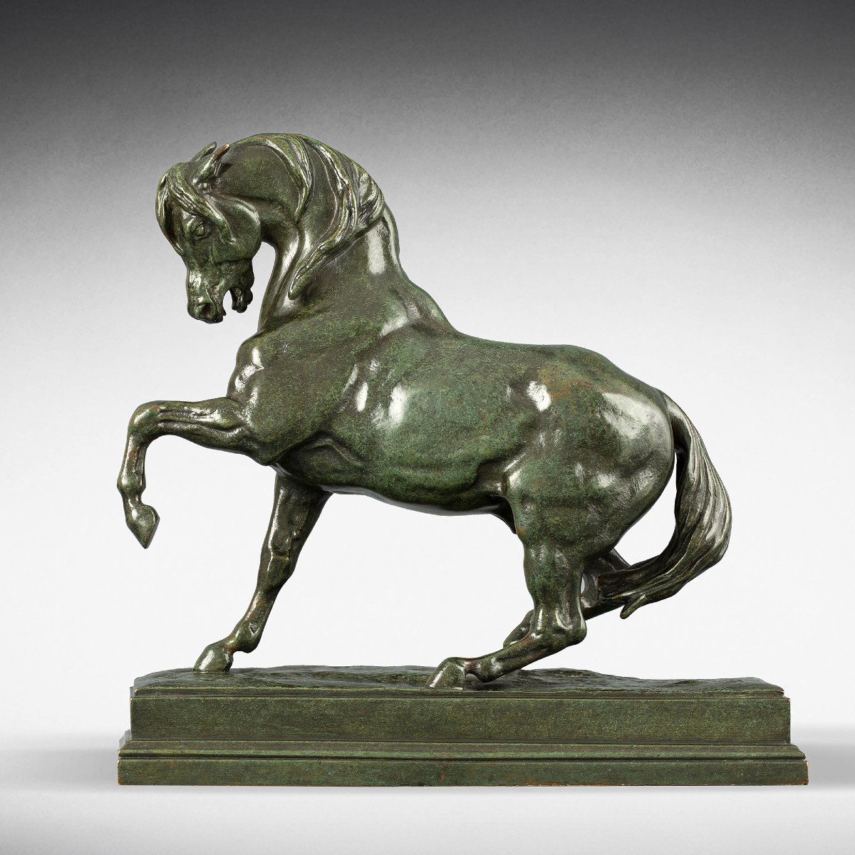 Cheval turc n°3, Antoine-Louis Barye (1795-1875)