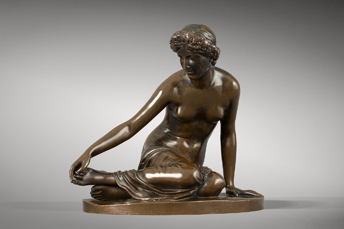  La Nymphe Salmacis François-Joseph Bosio (1768-1845)-photo-2