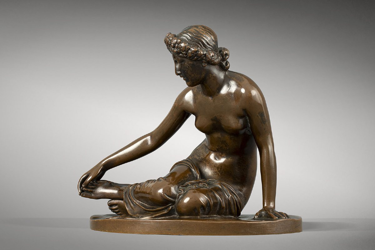  La Nymphe Salmacis François-Joseph Bosio (1768-1845)-photo-3