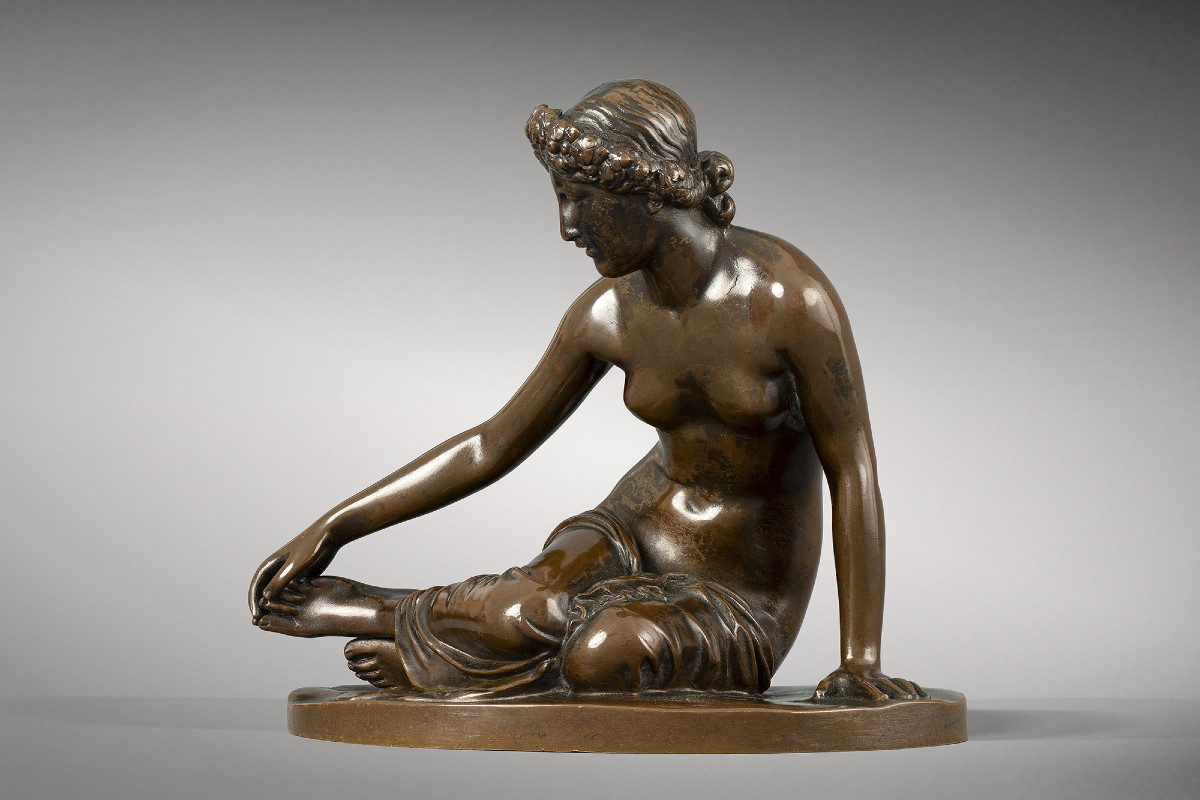  La Nymphe Salmacis François-Joseph Bosio (1768-1845)-photo-4