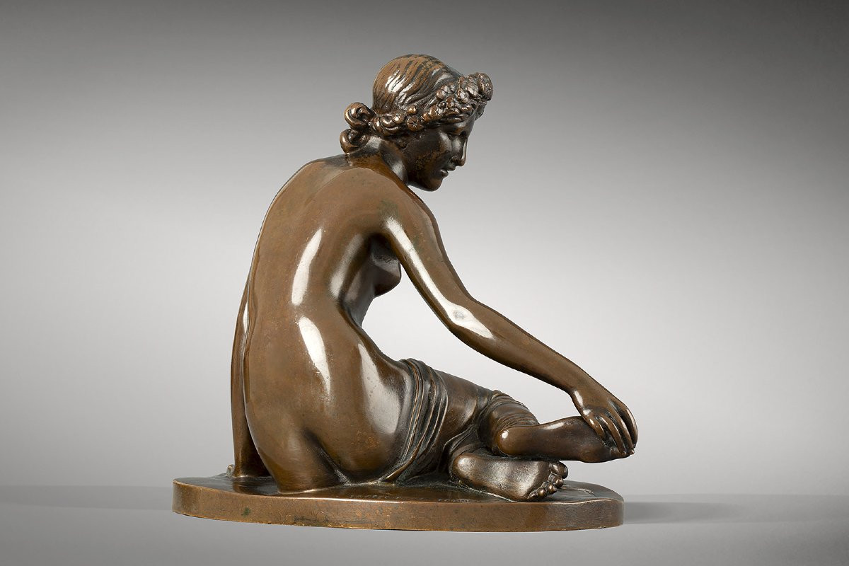  La Nymphe Salmacis François-Joseph Bosio (1768-1845)-photo-1