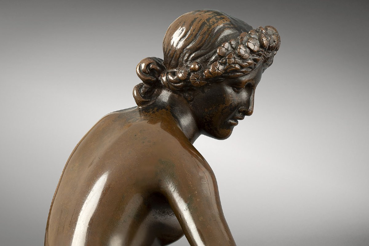  La Nymphe Salmacis François-Joseph Bosio (1768-1845)-photo-2