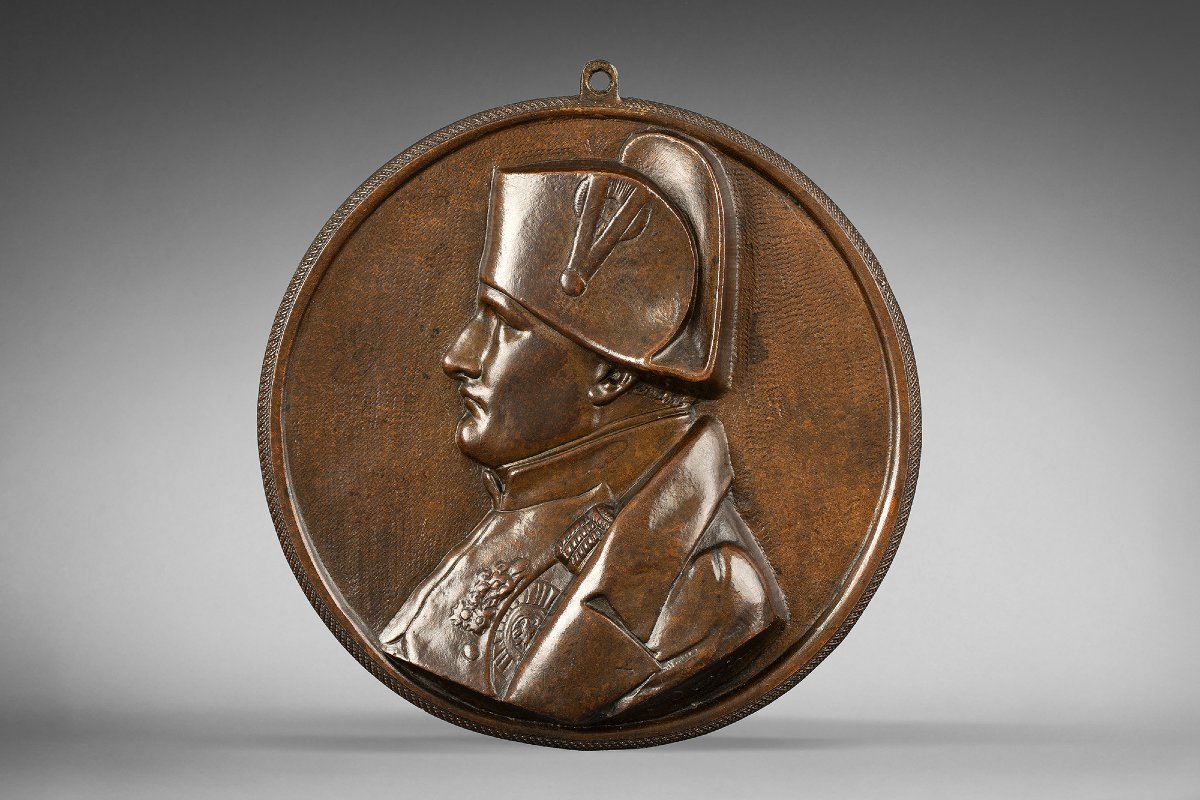 « L’Empereur Napoléon Ier » Pierre-Jean DAVID, dit DAVID d'ANGERS (1788 - 1856) -photo-2
