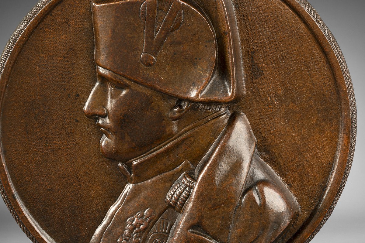 « L’Empereur Napoléon Ier » Pierre-Jean DAVID, dit DAVID d'ANGERS (1788 - 1856) -photo-3