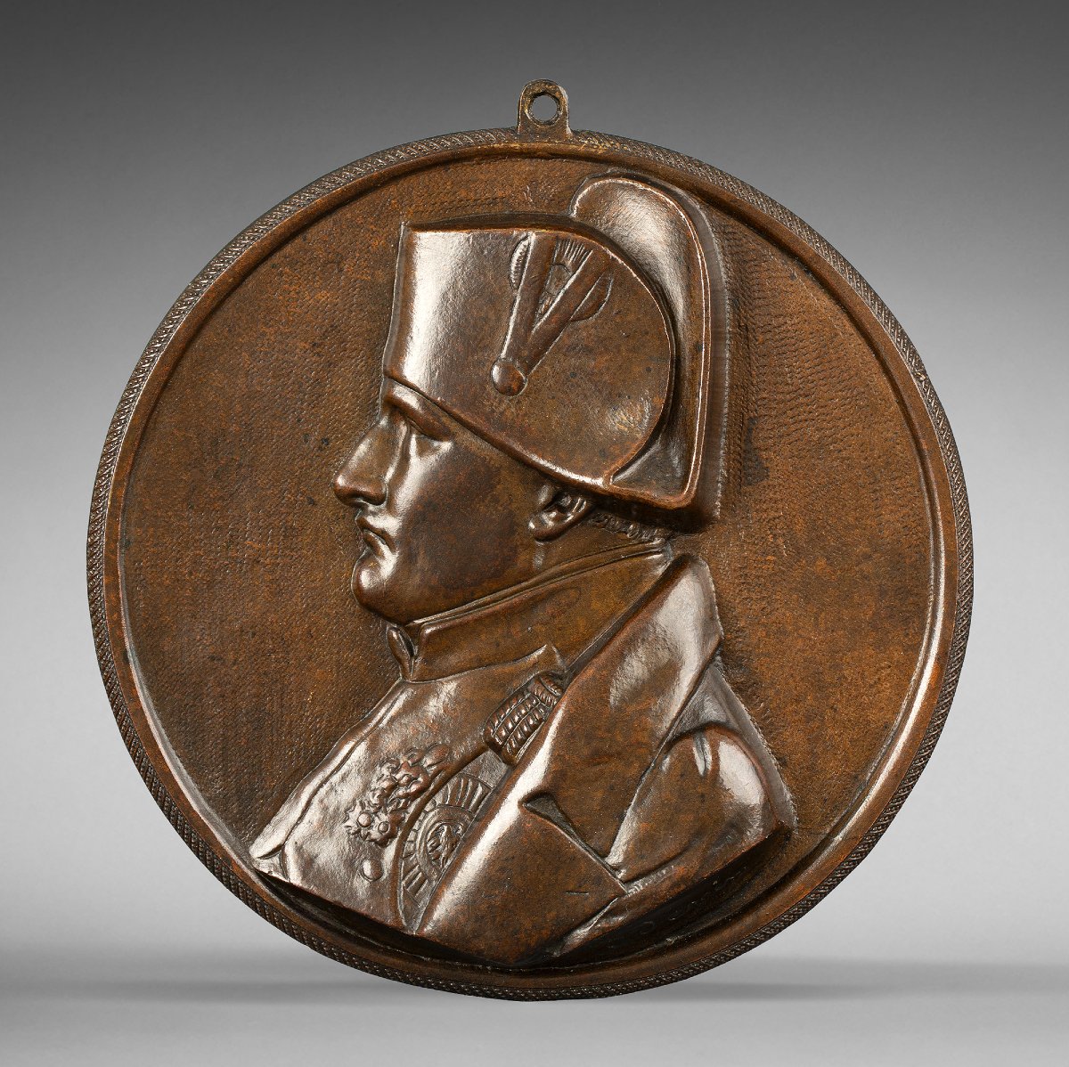 « L’Empereur Napoléon Ier » Pierre-Jean DAVID, dit DAVID d'ANGERS (1788 - 1856) 
