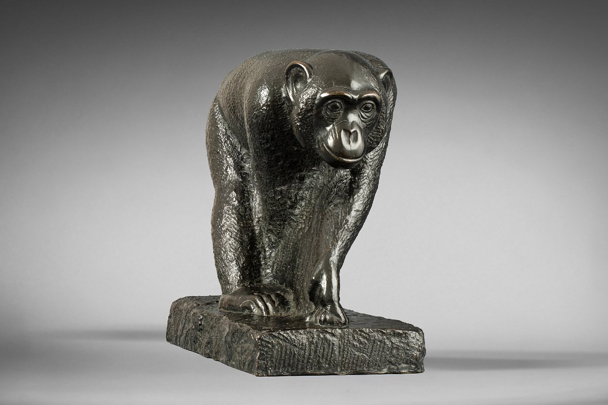 "chimpanzee" Mateo Hernández (1885 - 1949)-photo-4
